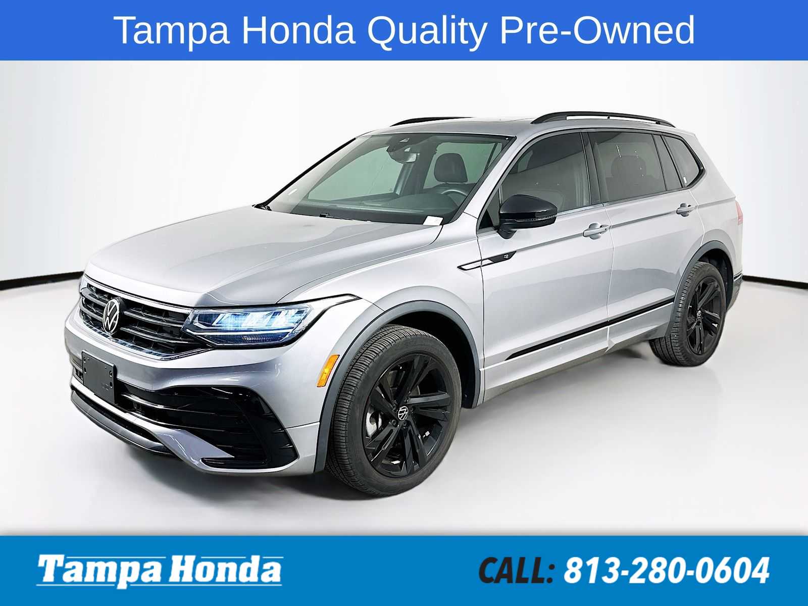 2023 Volkswagen Tiguan SE R-Line Black
