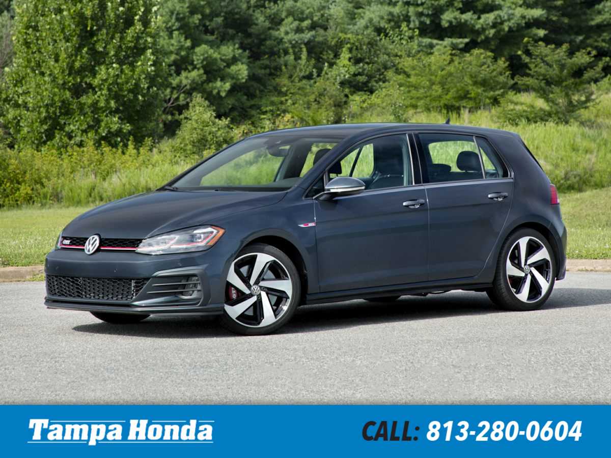 2018 Volkswagen Golf GTI SE