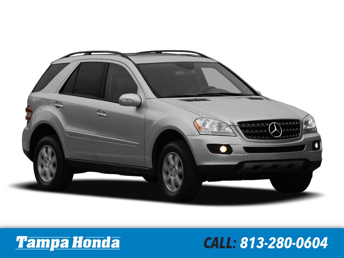 Mercedes-Benz Clase M 3.5L 2008