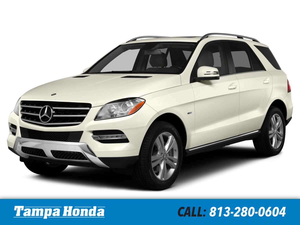 Mercedes-Benz Clase M ML 350 2014