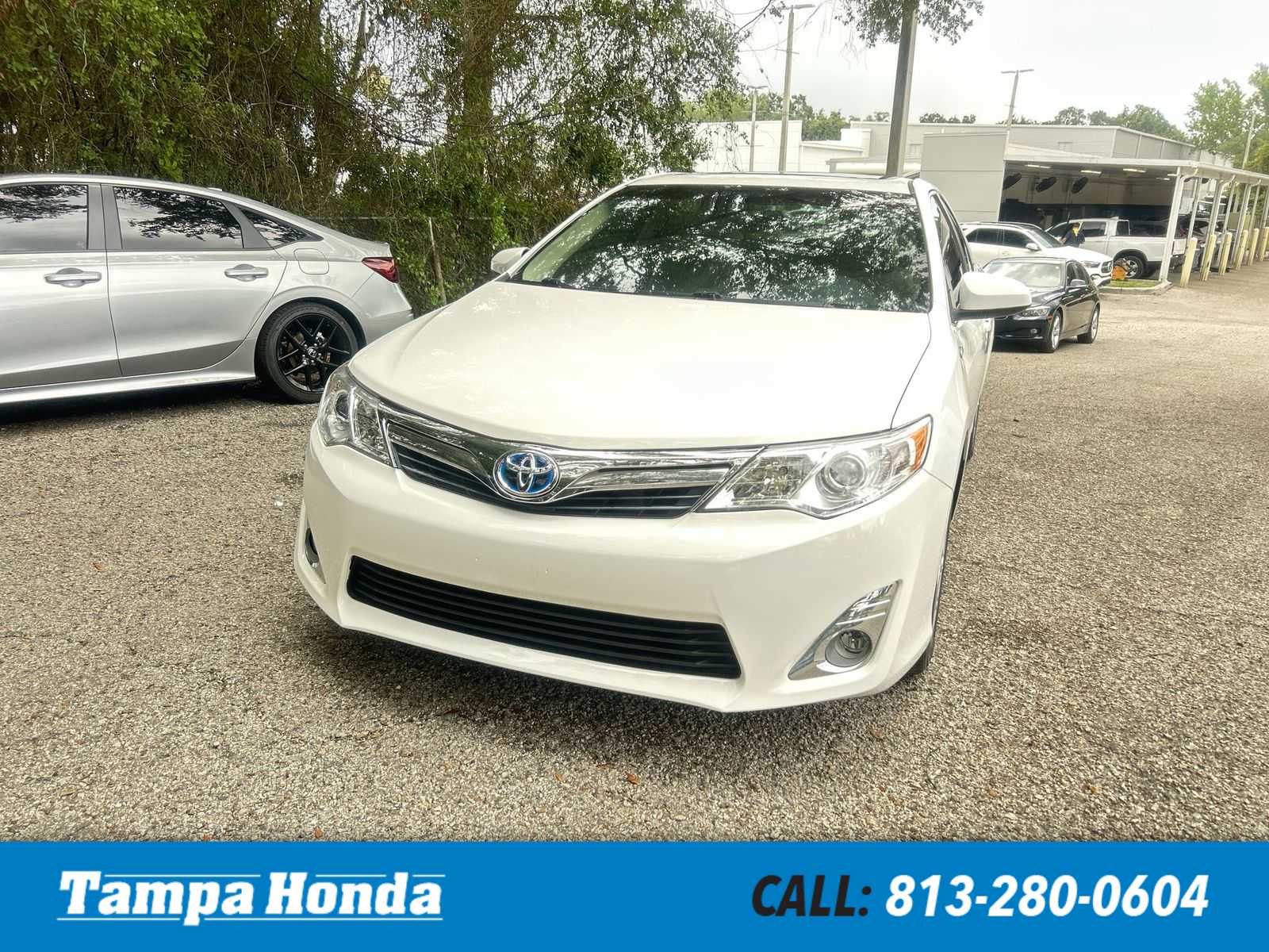 2014 Toyota Camry Hybrid XLE