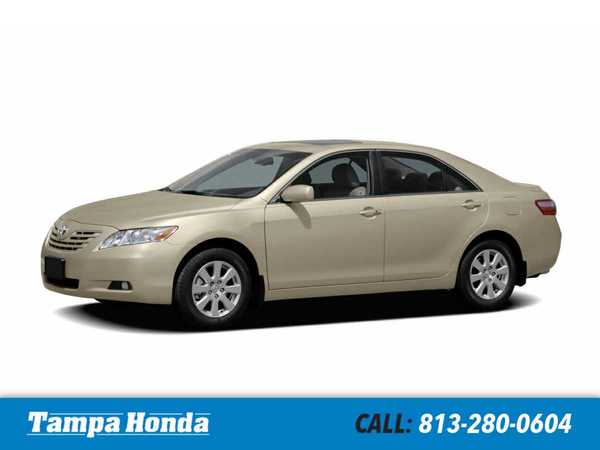 2007 Toyota Camry LE