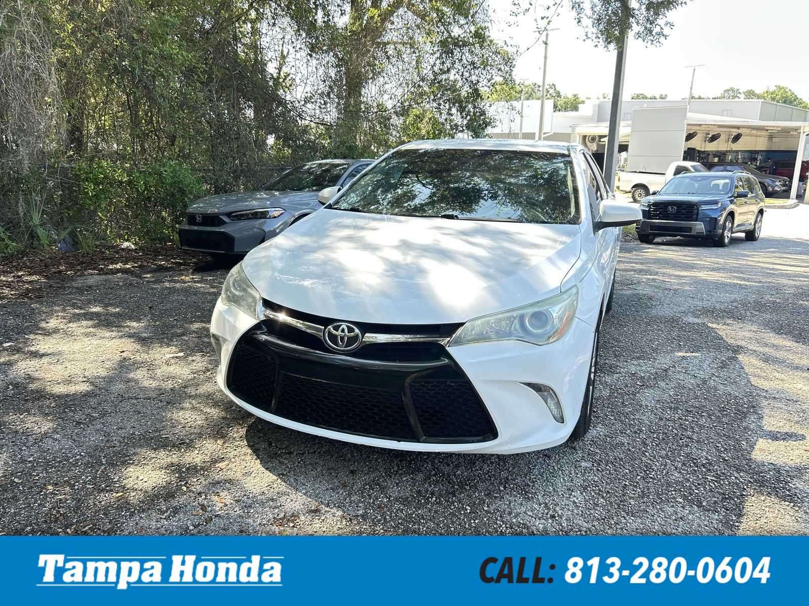 2016 Toyota Camry SE