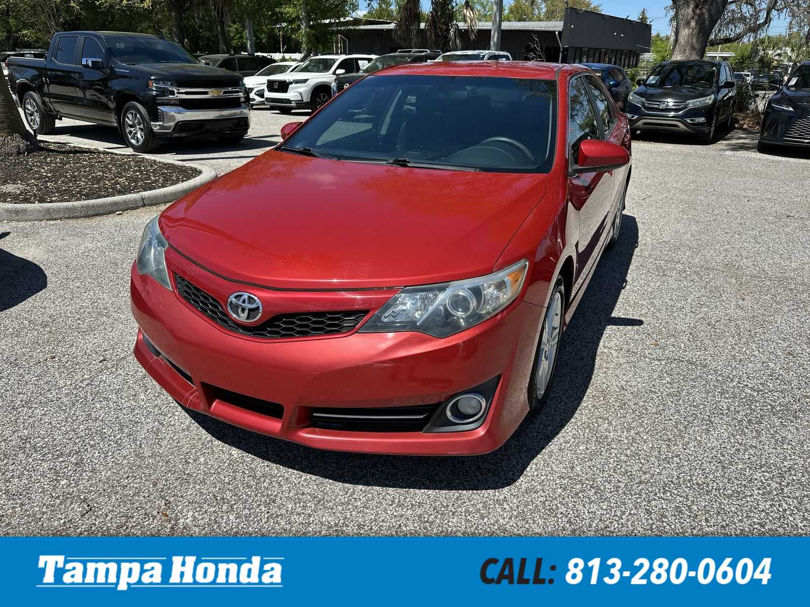 Toyota Camry SE 2012