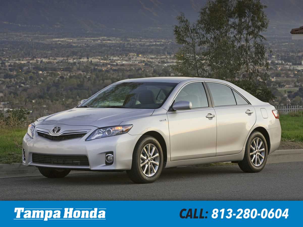 2011 Toyota Camry LE