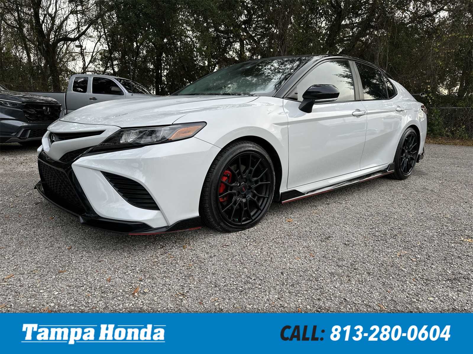 2021 Toyota Camry TRD V6
