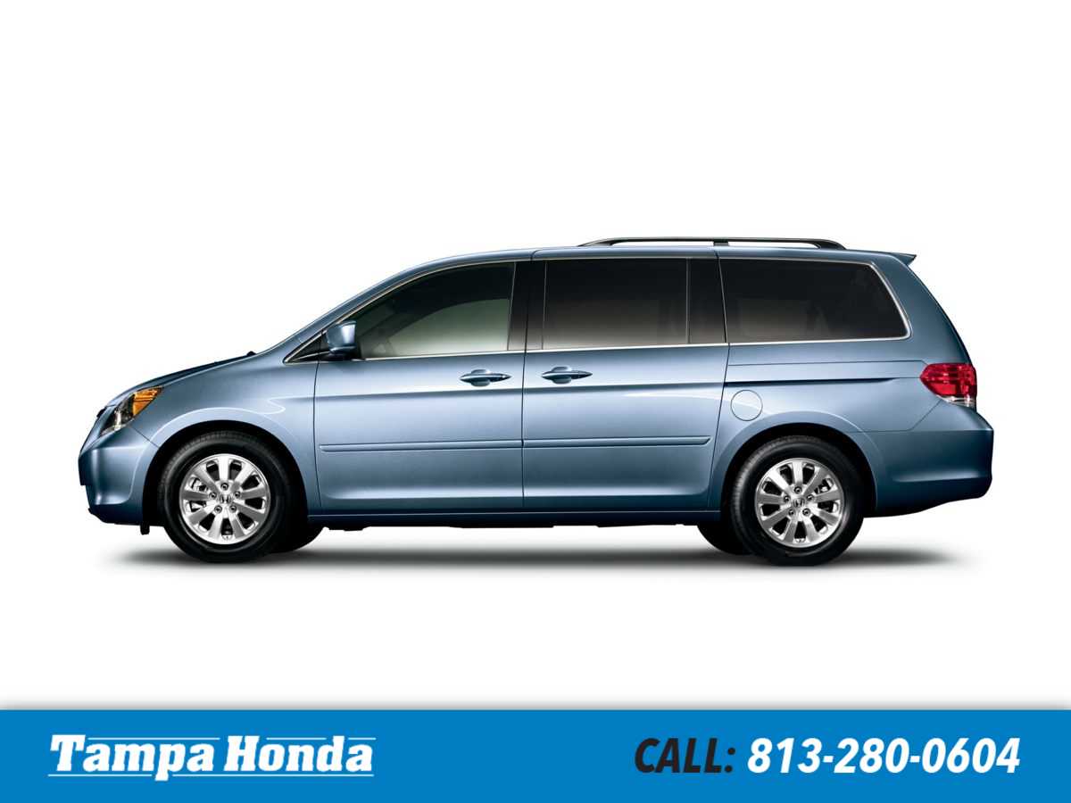 2008 Honda Odyssey EX-L