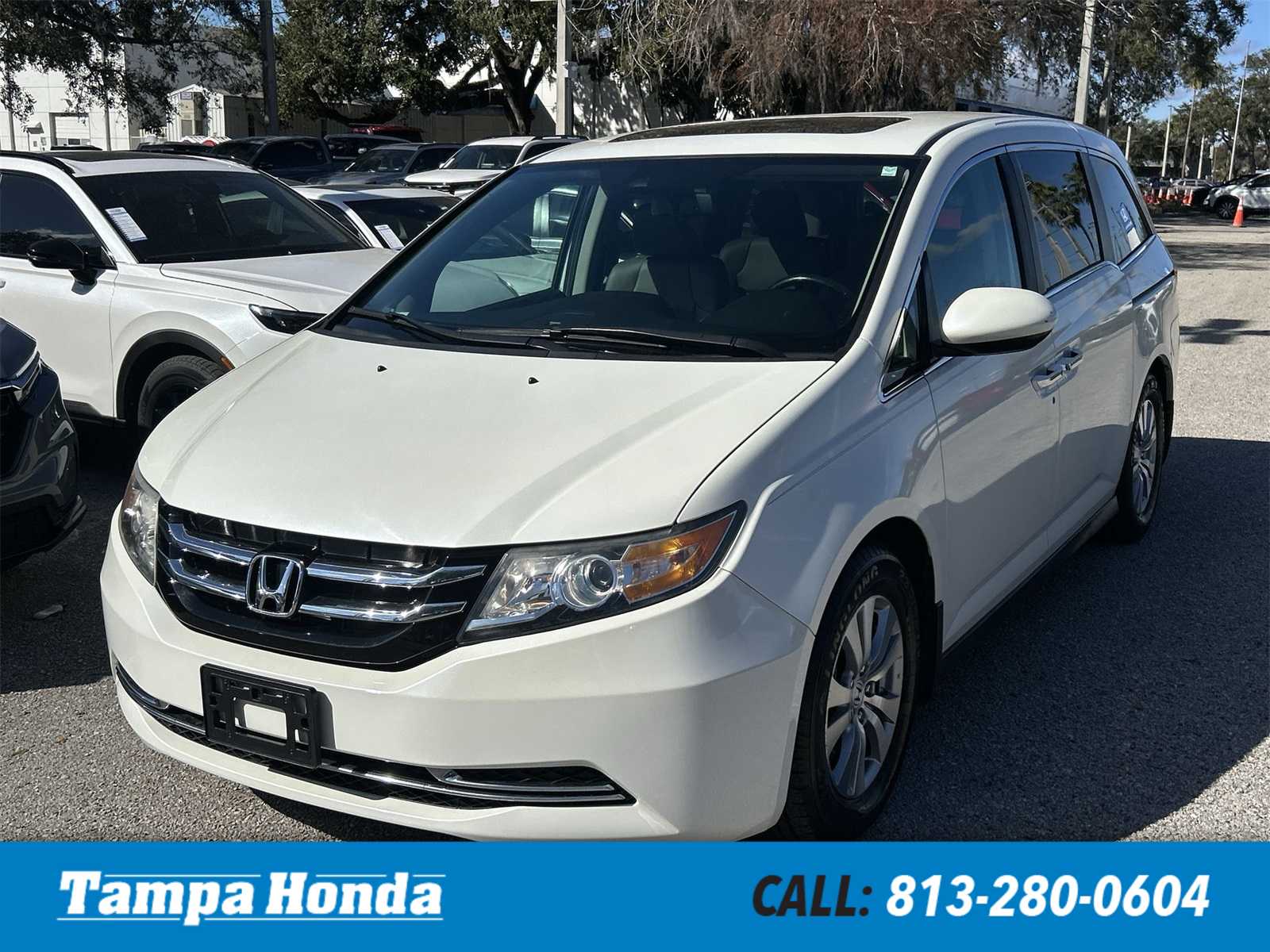 2015 Honda Odyssey 