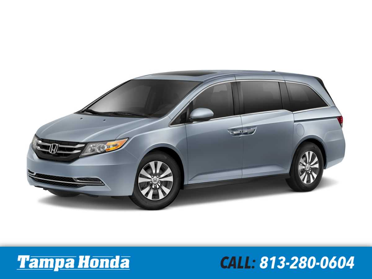 2017 Honda Odyssey EX-L