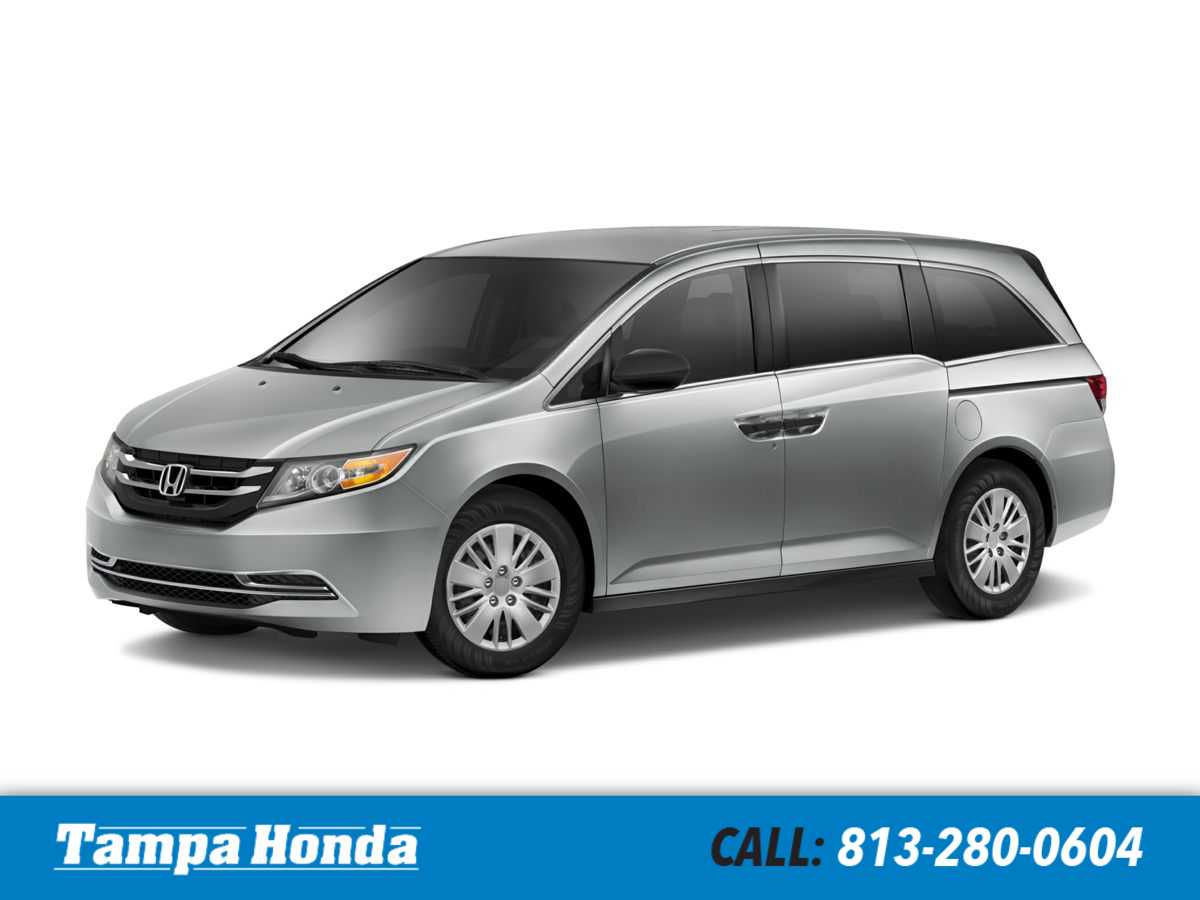 2015 Honda Odyssey Touring