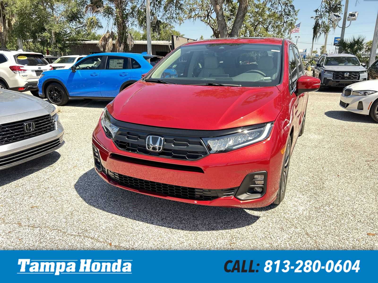 2026 Honda Odyssey EX-L's photo