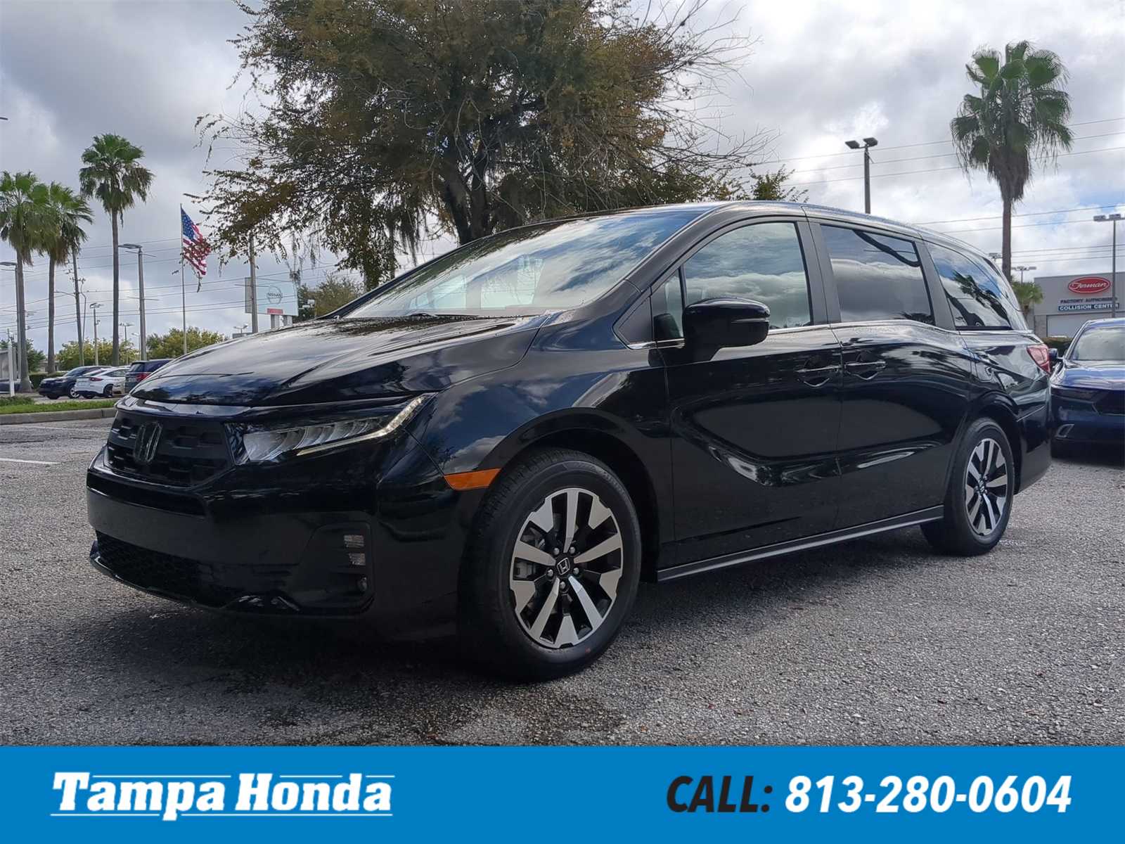 2026 Honda Odyssey EX-L's photo