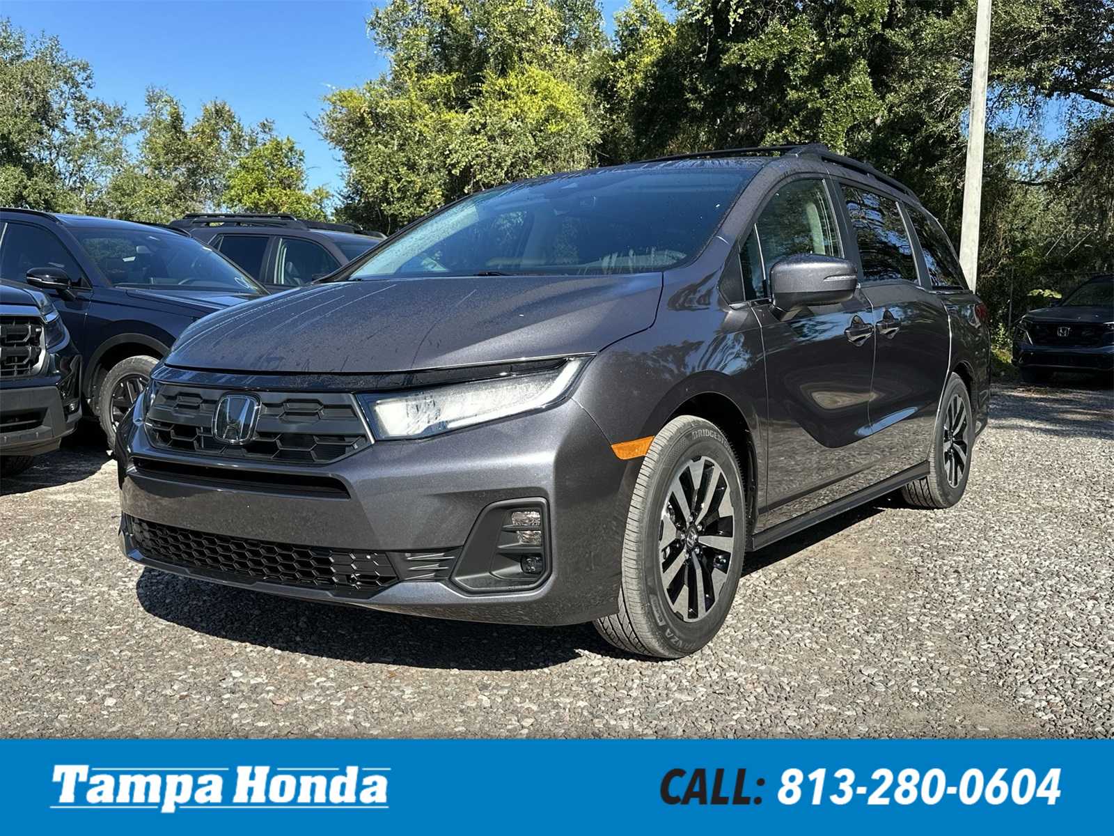 2026 Honda Odyssey EX-L's photo