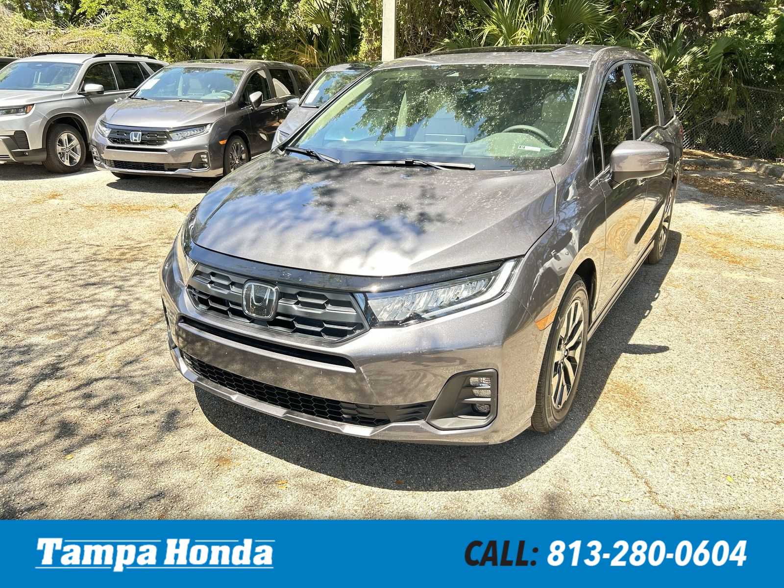 2026 Honda Odyssey EX-L