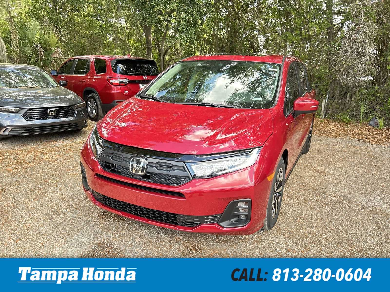 2026 Honda Odyssey EX-L