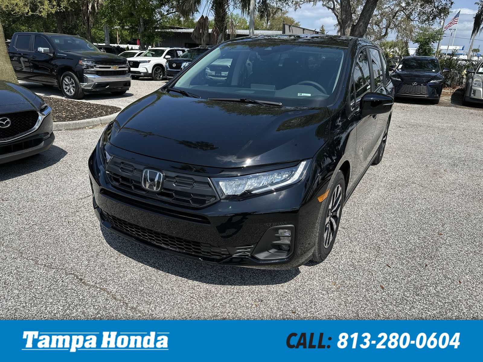 2026 Honda Odyssey EX-L