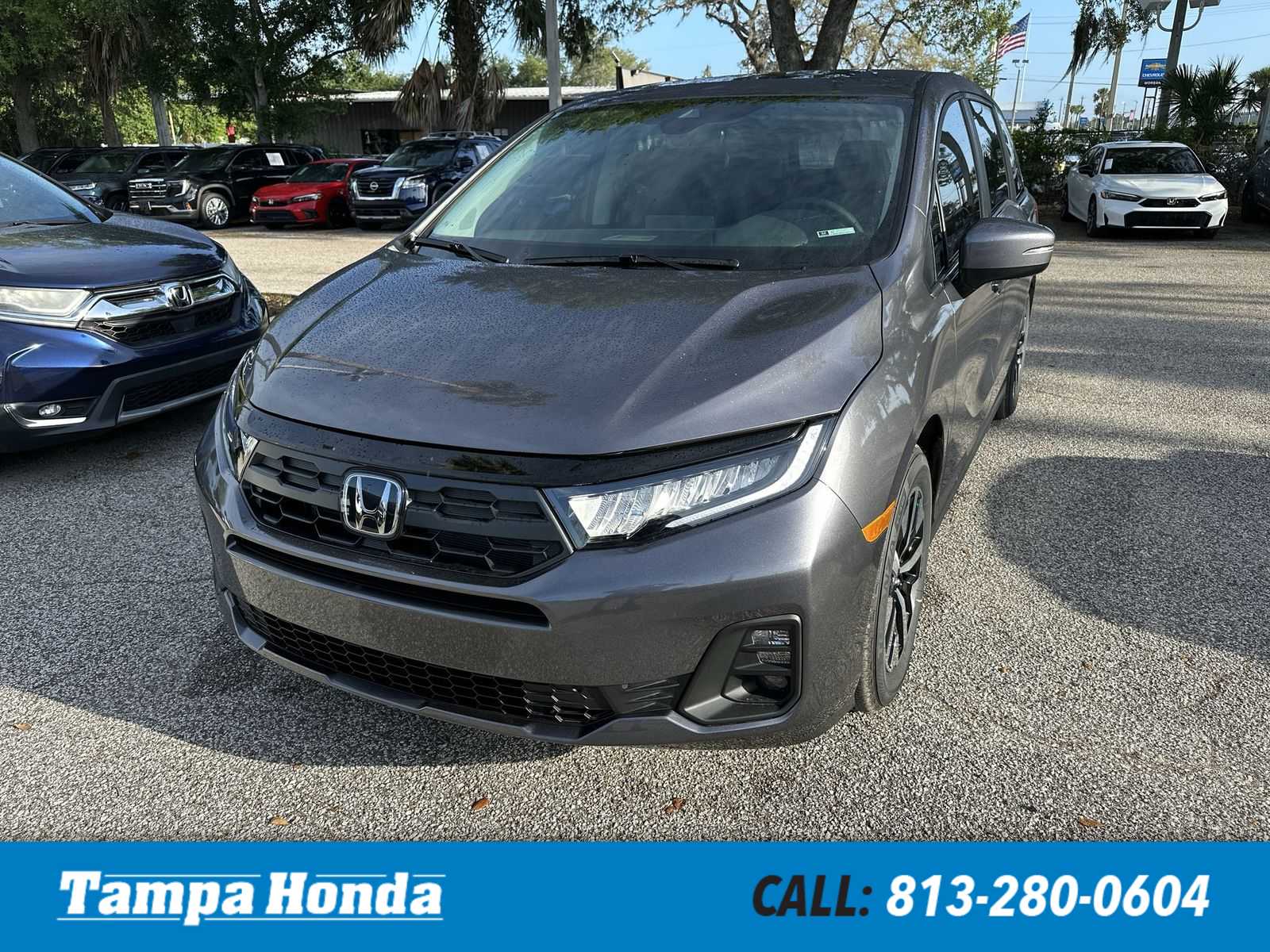 2026 Honda Odyssey EX-L