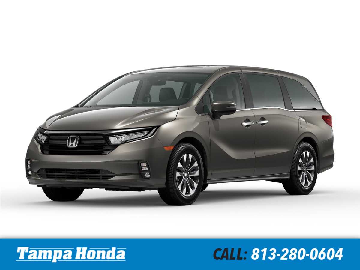 2023 Honda Odyssey EX-L's photo