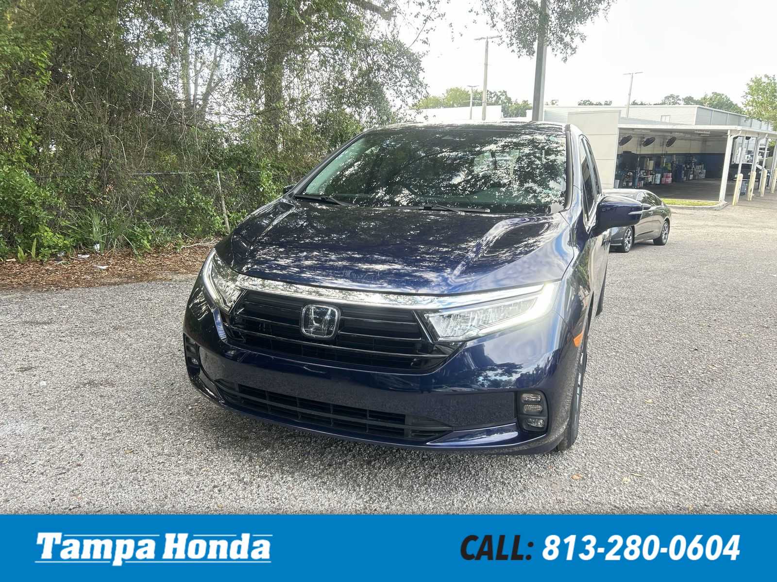 2023 Honda Odyssey EX-L's photo