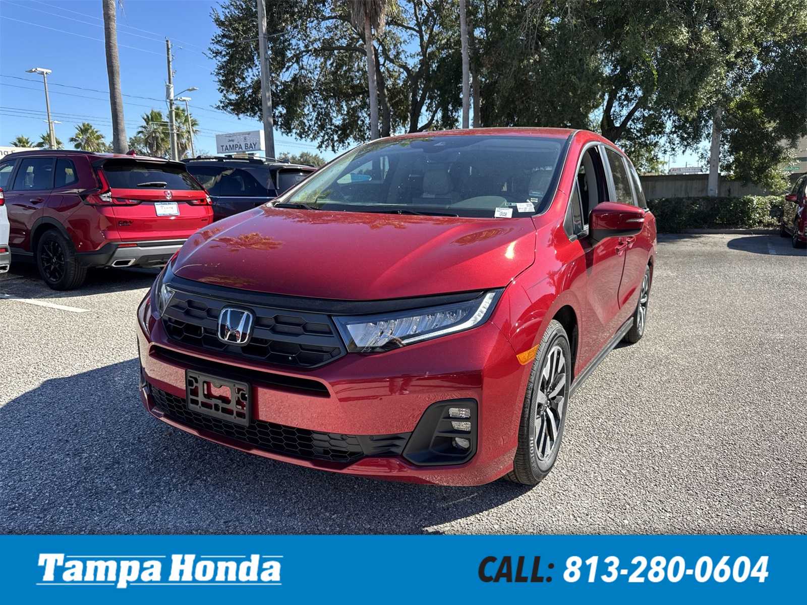 2026 Honda Odyssey EX-L's photo