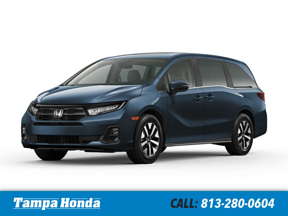 2026 Honda Odyssey EX-L's photo