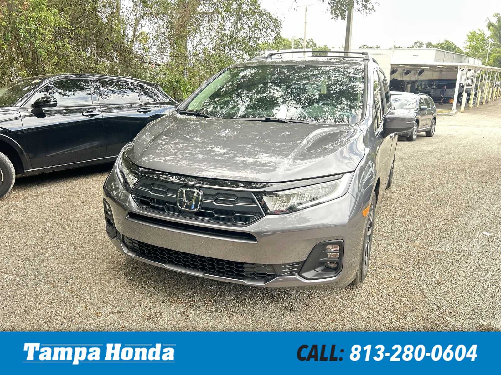 2026 Honda Odyssey EX-L's photo