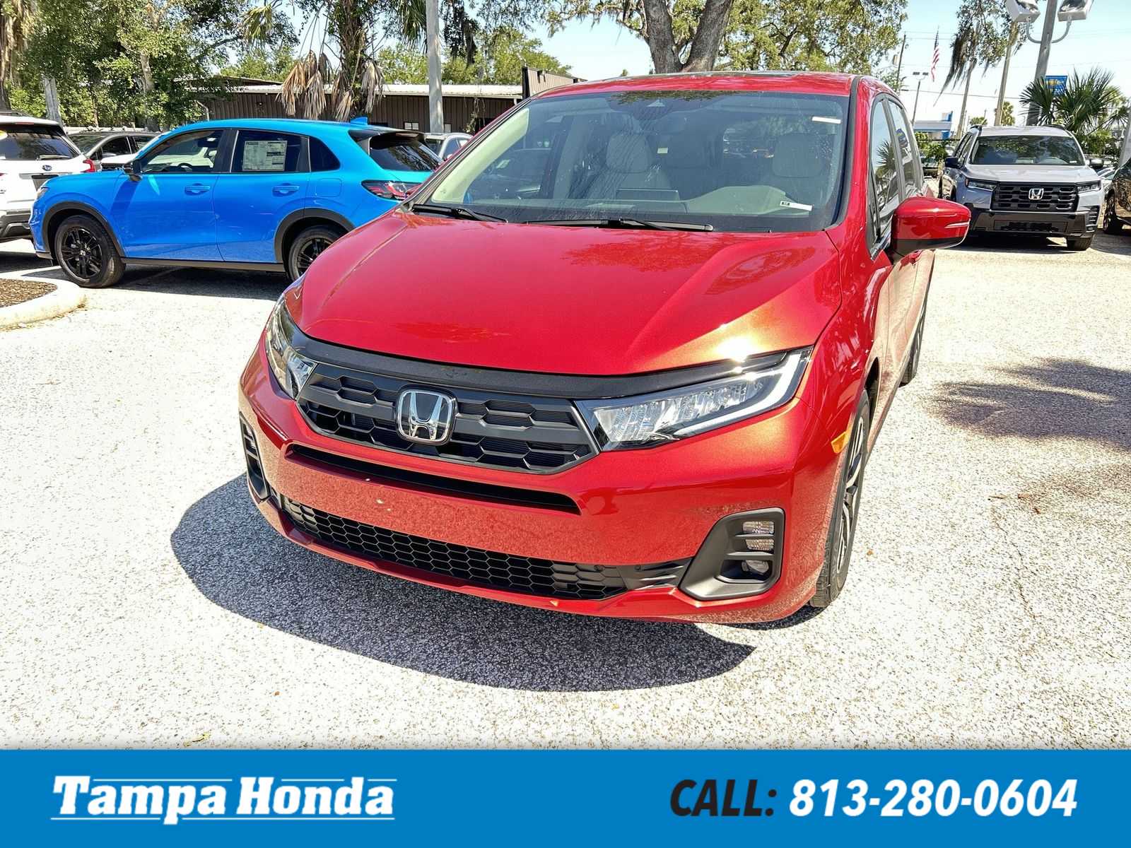 2026 Honda Odyssey EX-L's photo