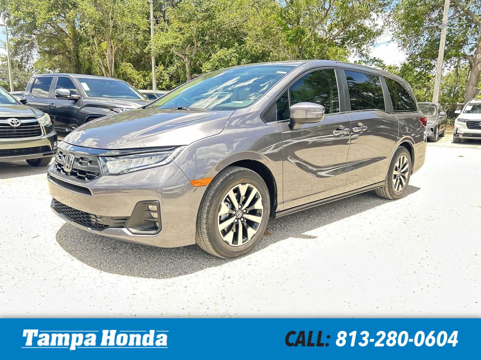 2026 Honda Odyssey EX-L's photo