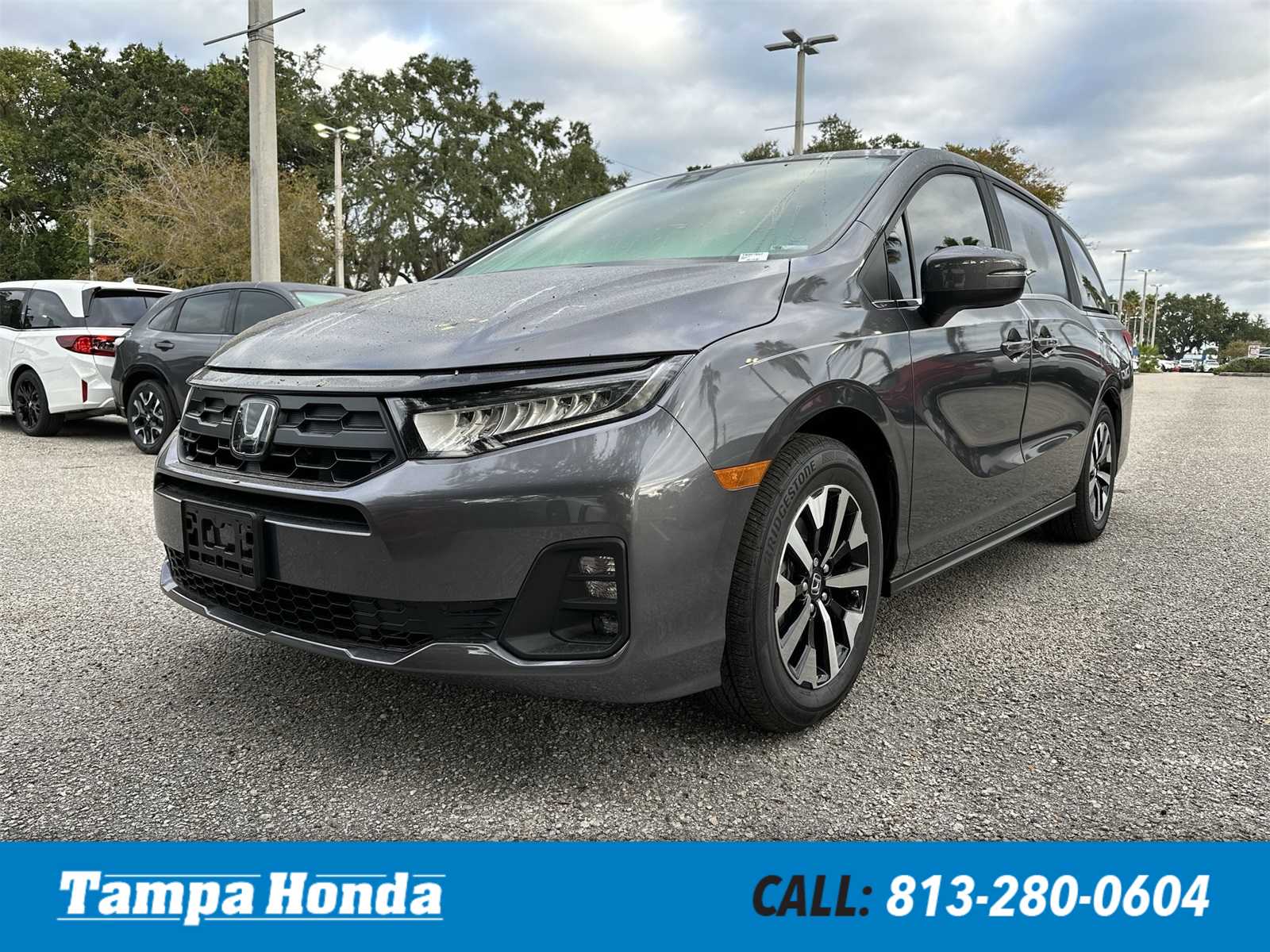 2026 Honda Odyssey EX-L's photo