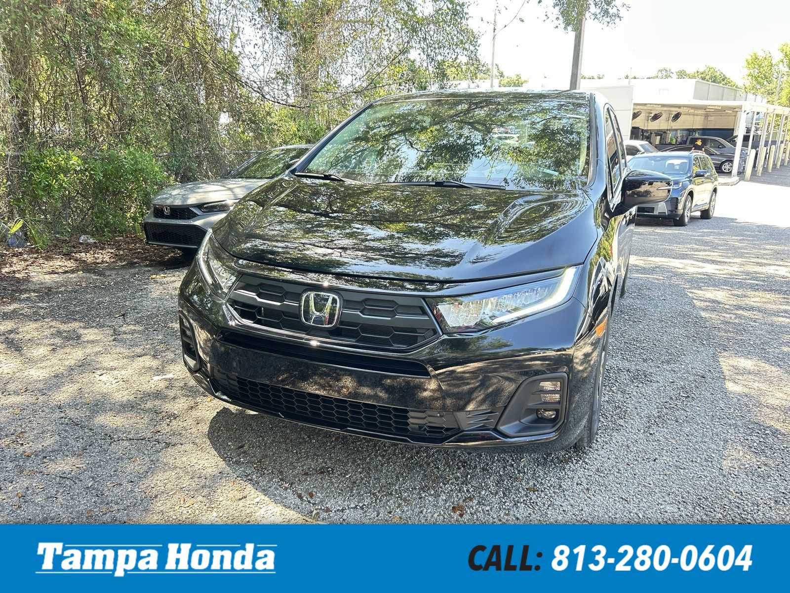 2026 Honda Odyssey EX-L's photo