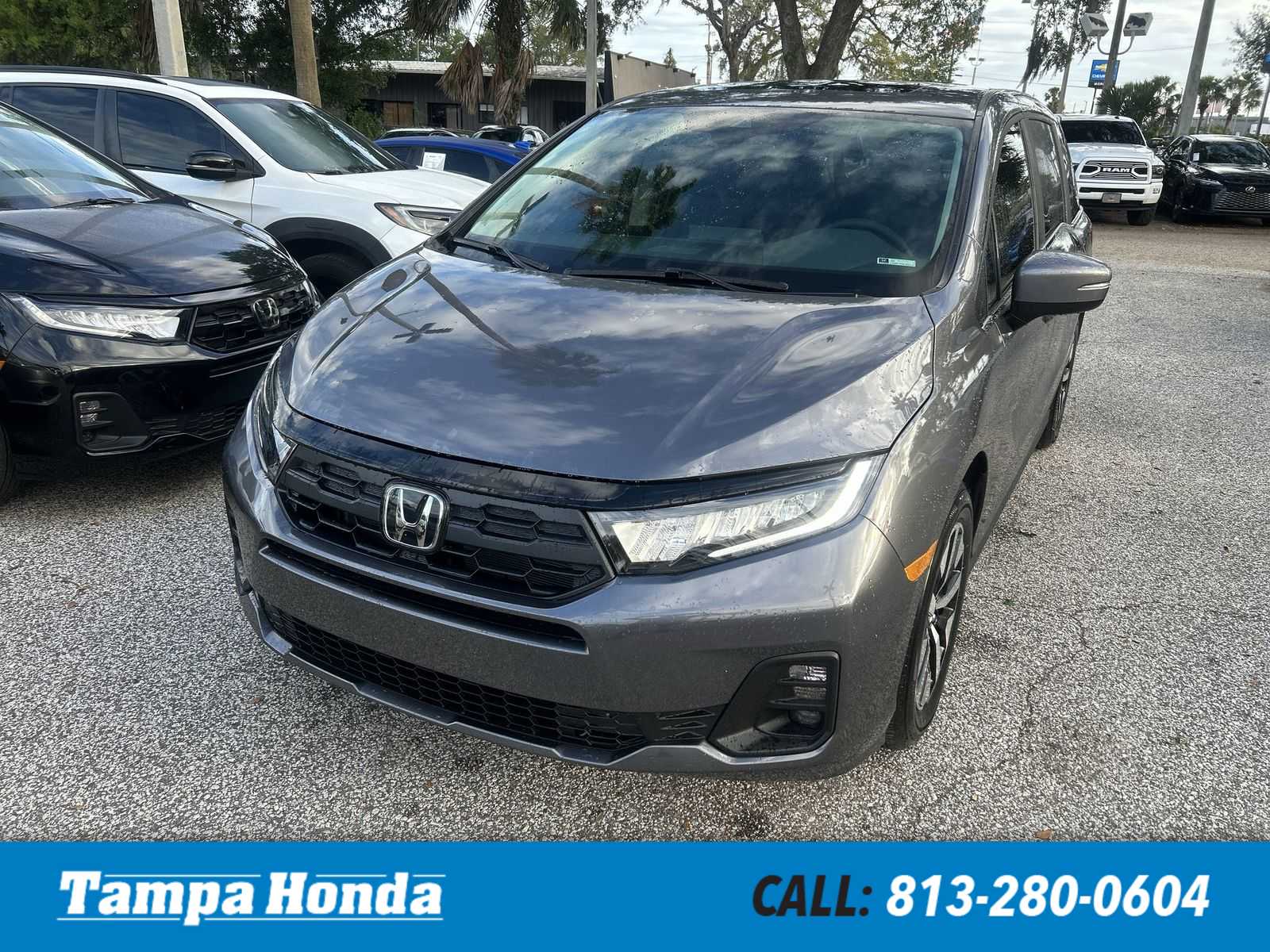 2026 Honda Odyssey EX-L