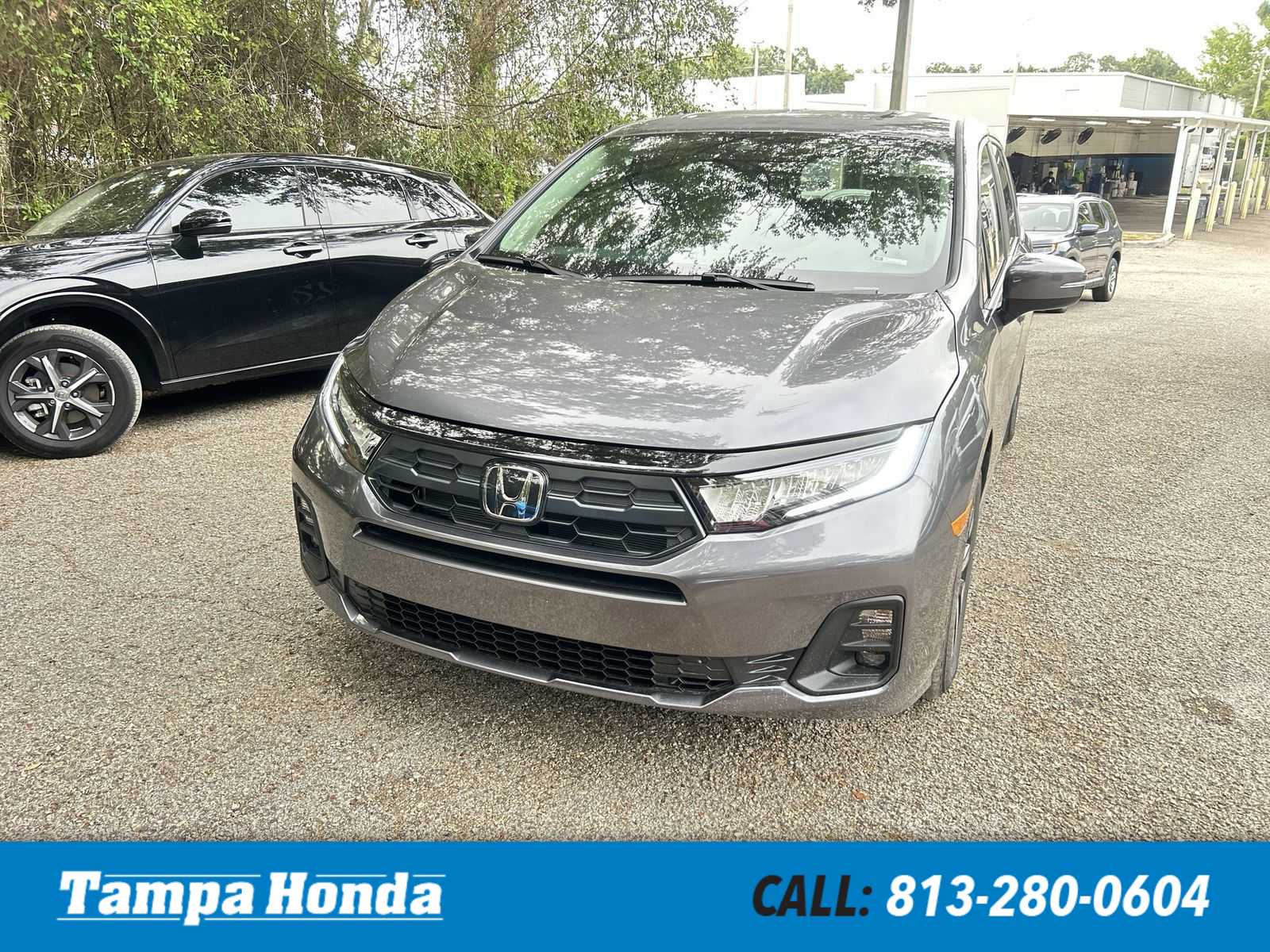 2026 Honda Odyssey EX-L's photo