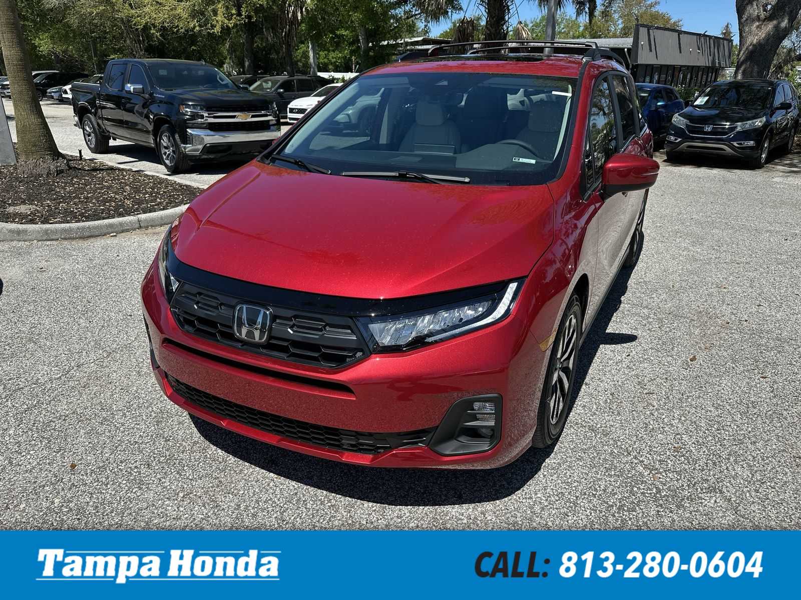 2026 Honda Odyssey EX-L