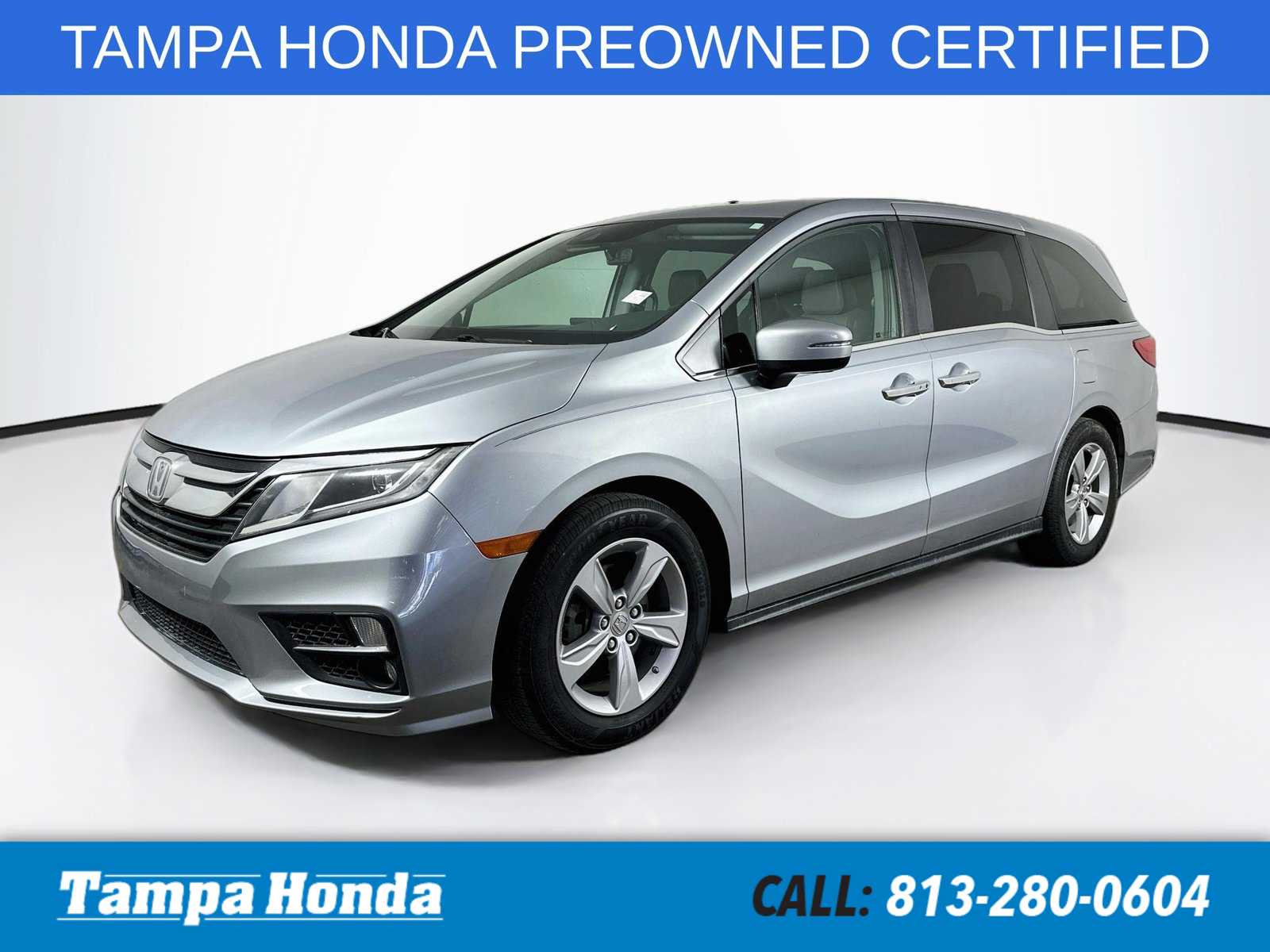 Honda Odyssey EX-L 2020
