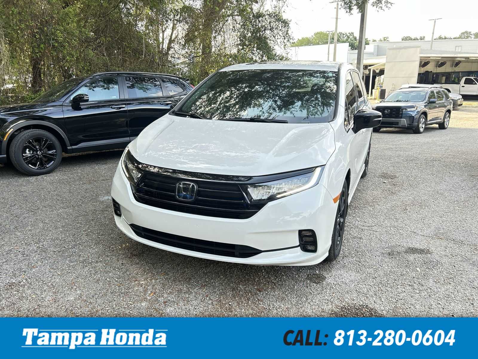 2024 Honda Odyssey Sport