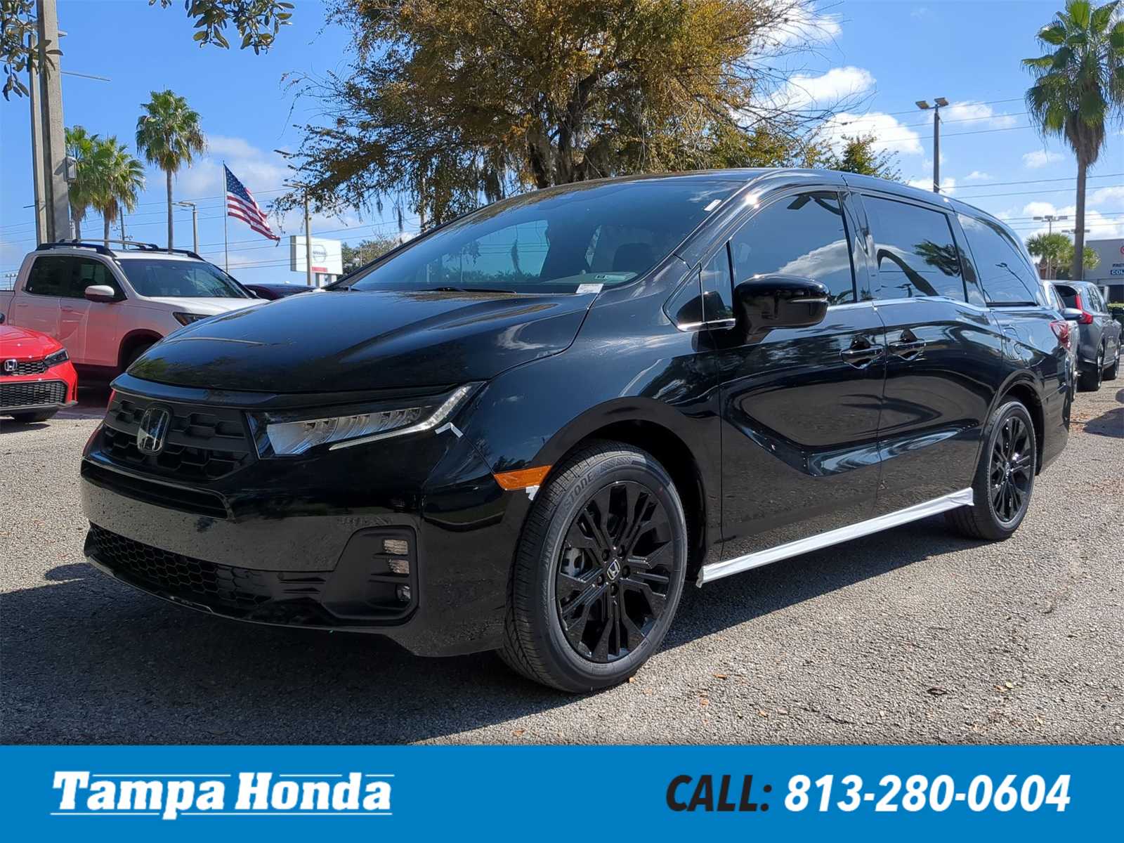2026 Honda Odyssey Sport L's photo