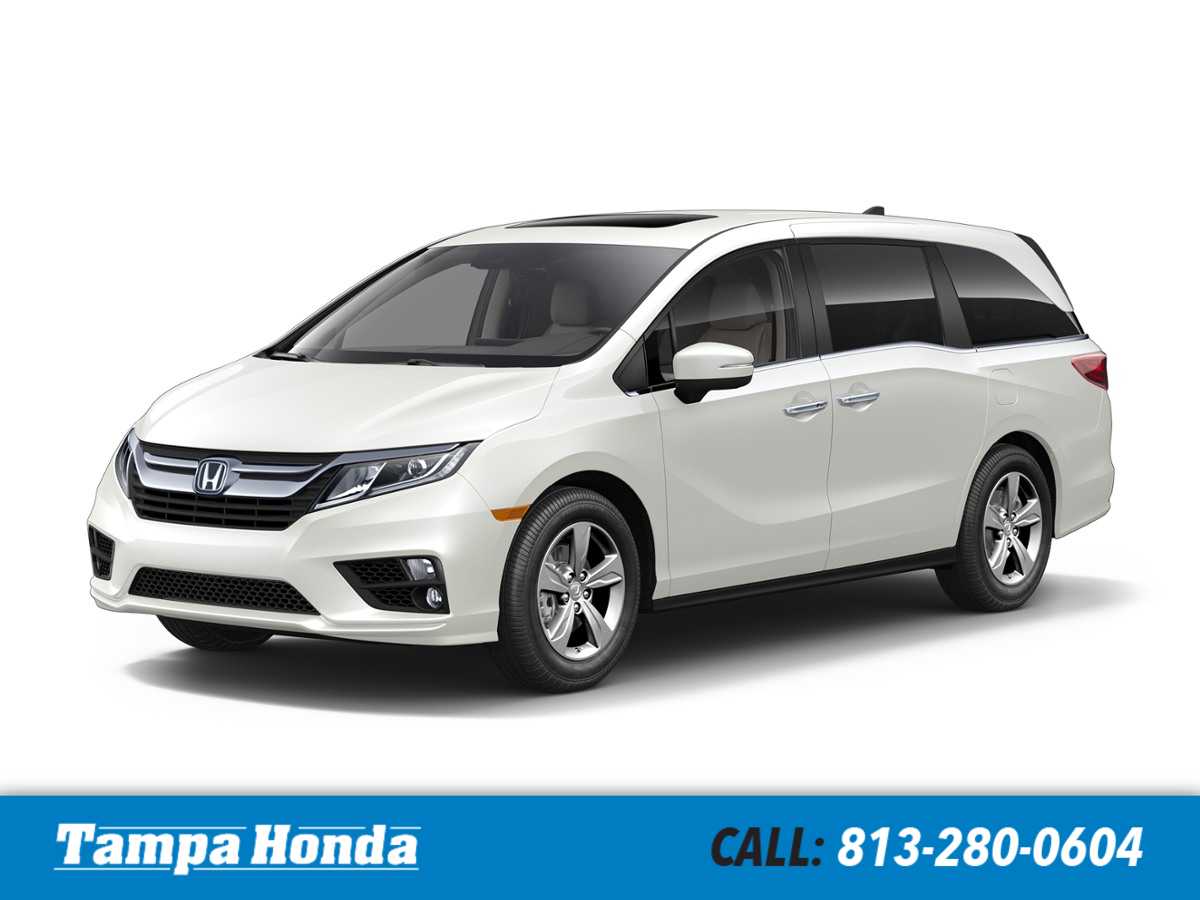 2018 Honda Odyssey EX-L's photo