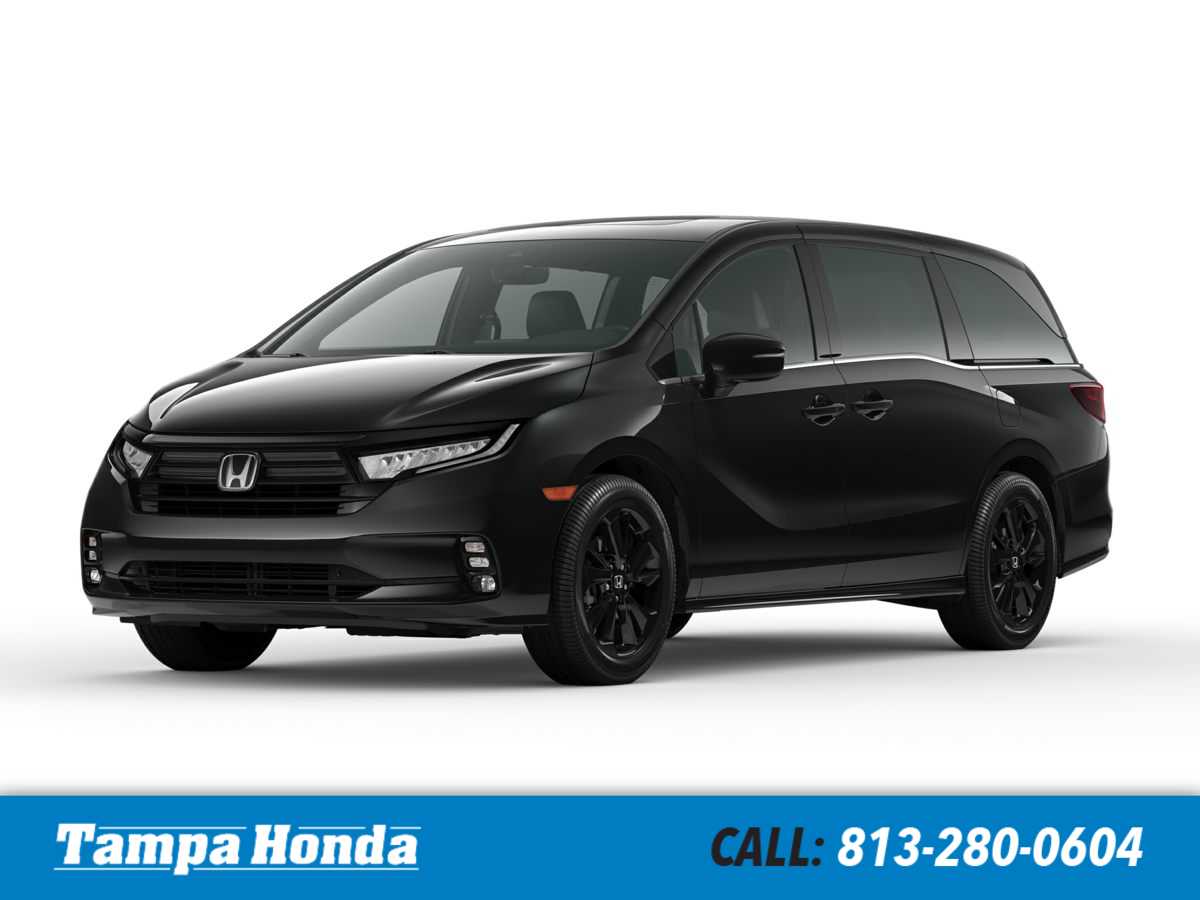 2023 Honda Odyssey SPORT's photo
