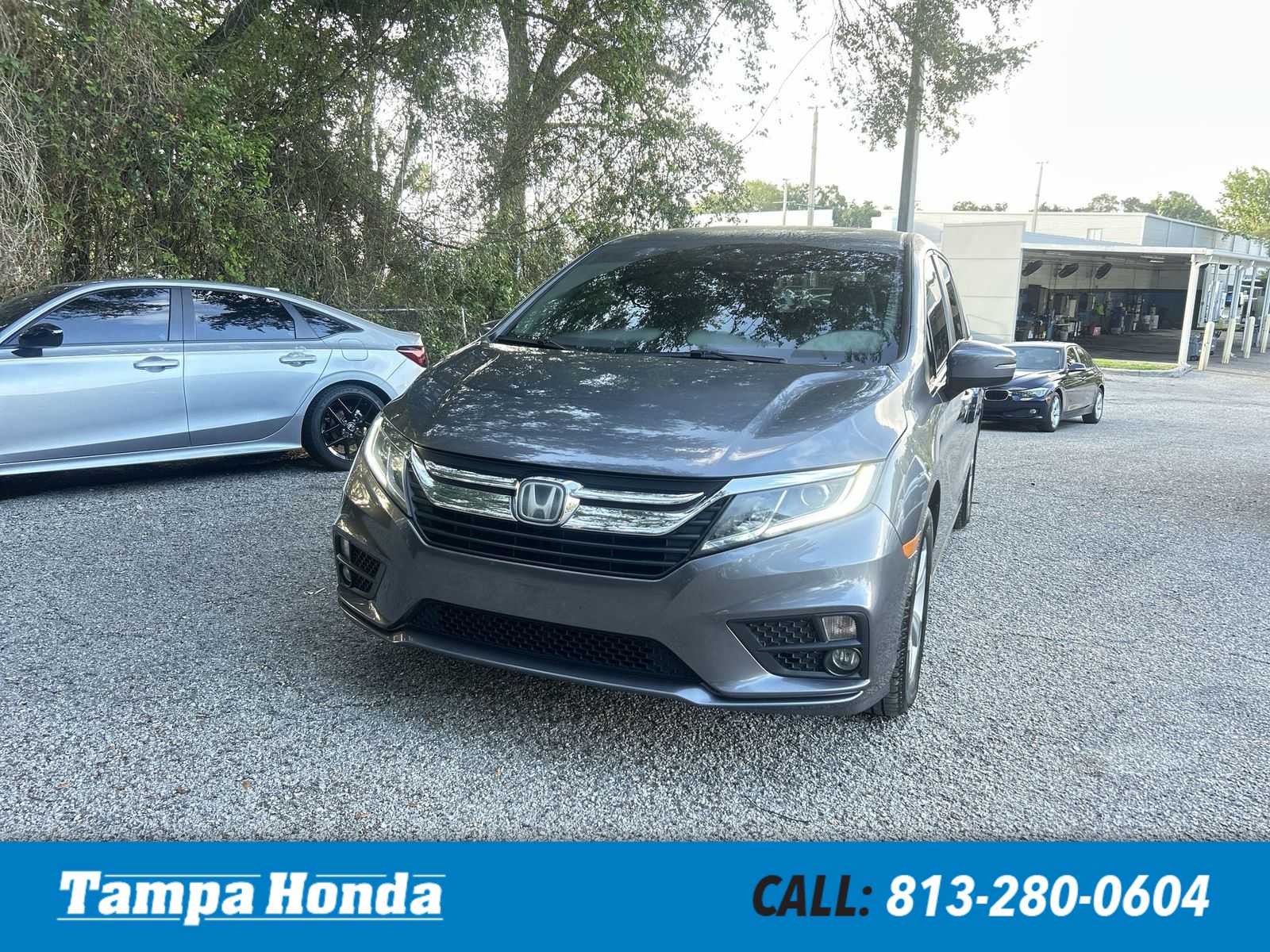2019 Honda Odyssey EX-L's photo