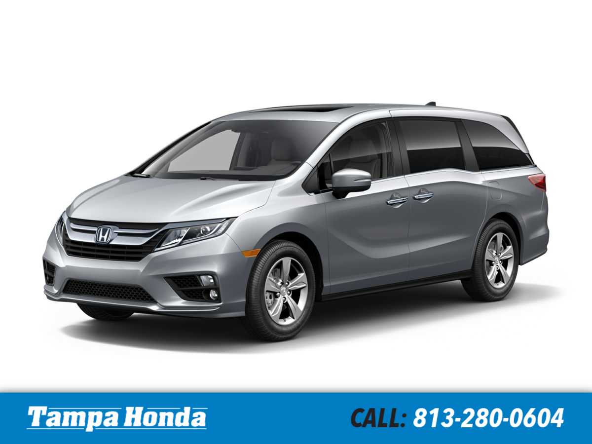 2019 Honda Odyssey EX-L w/Navi/RES