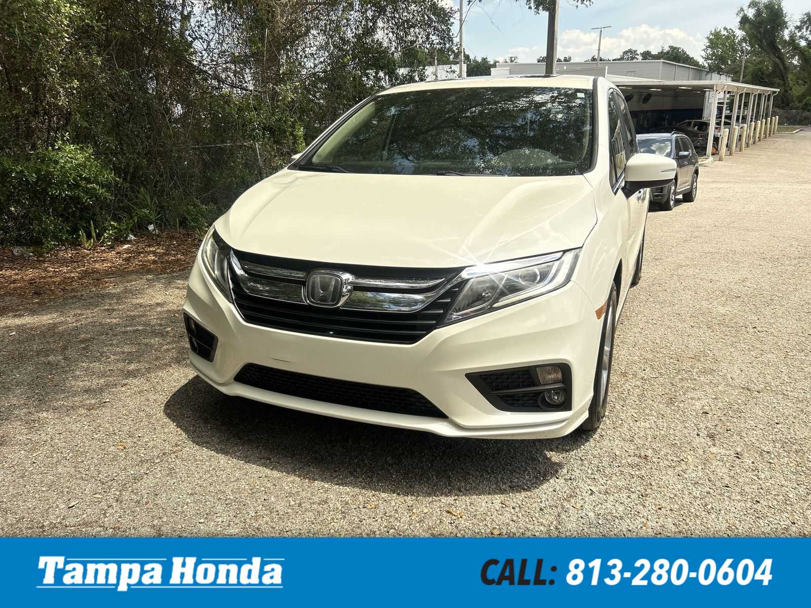 2019 Honda Odyssey EX-L w/Navi/RES