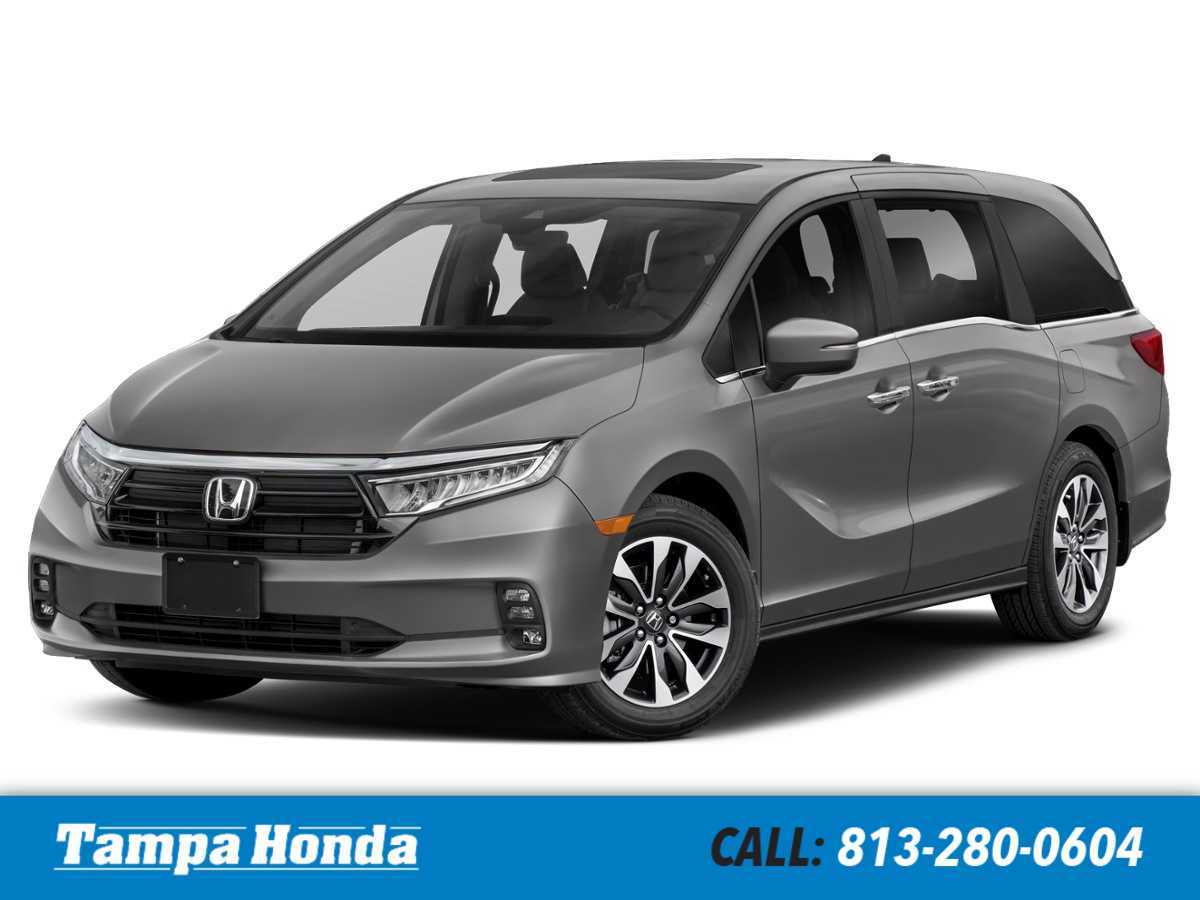 Honda Odyssey EX-L 2021