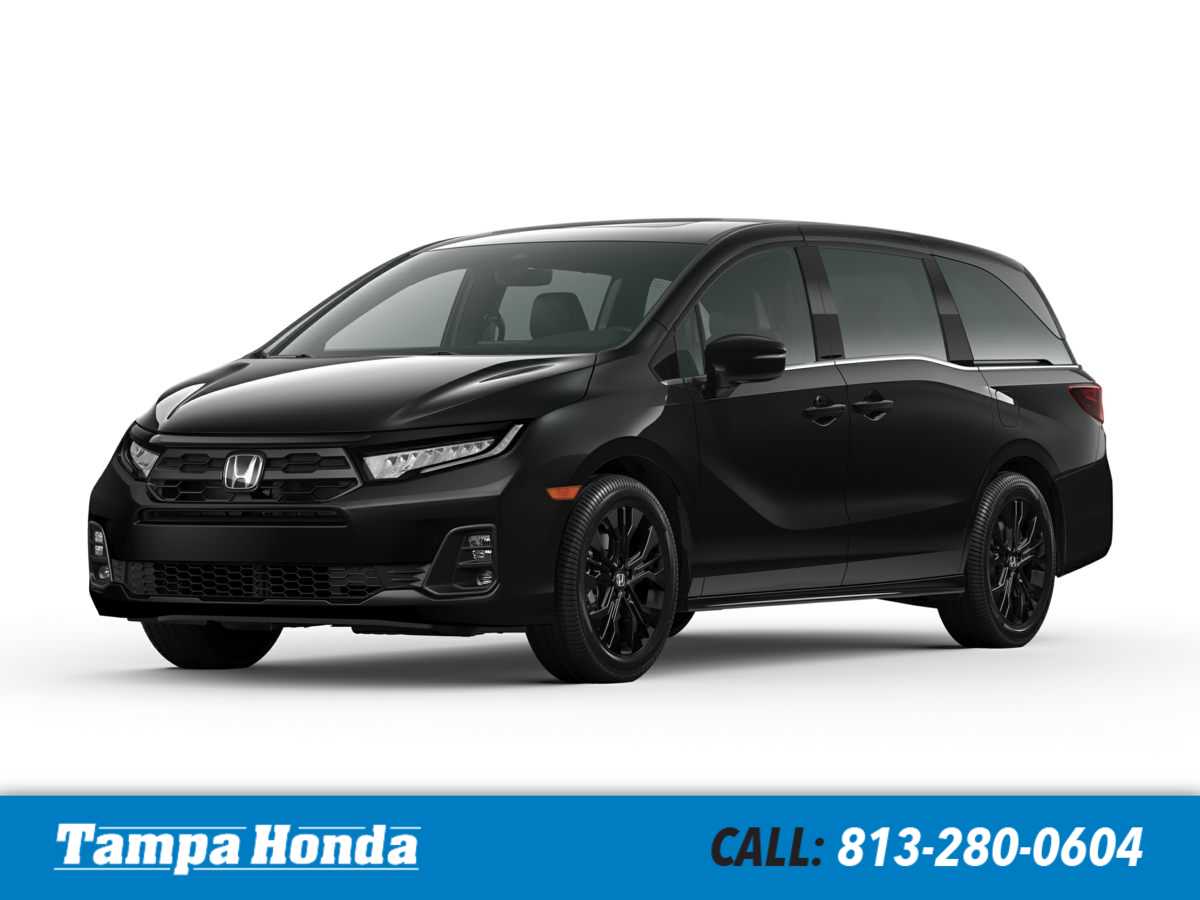 2026 Honda Odyssey Sport-L