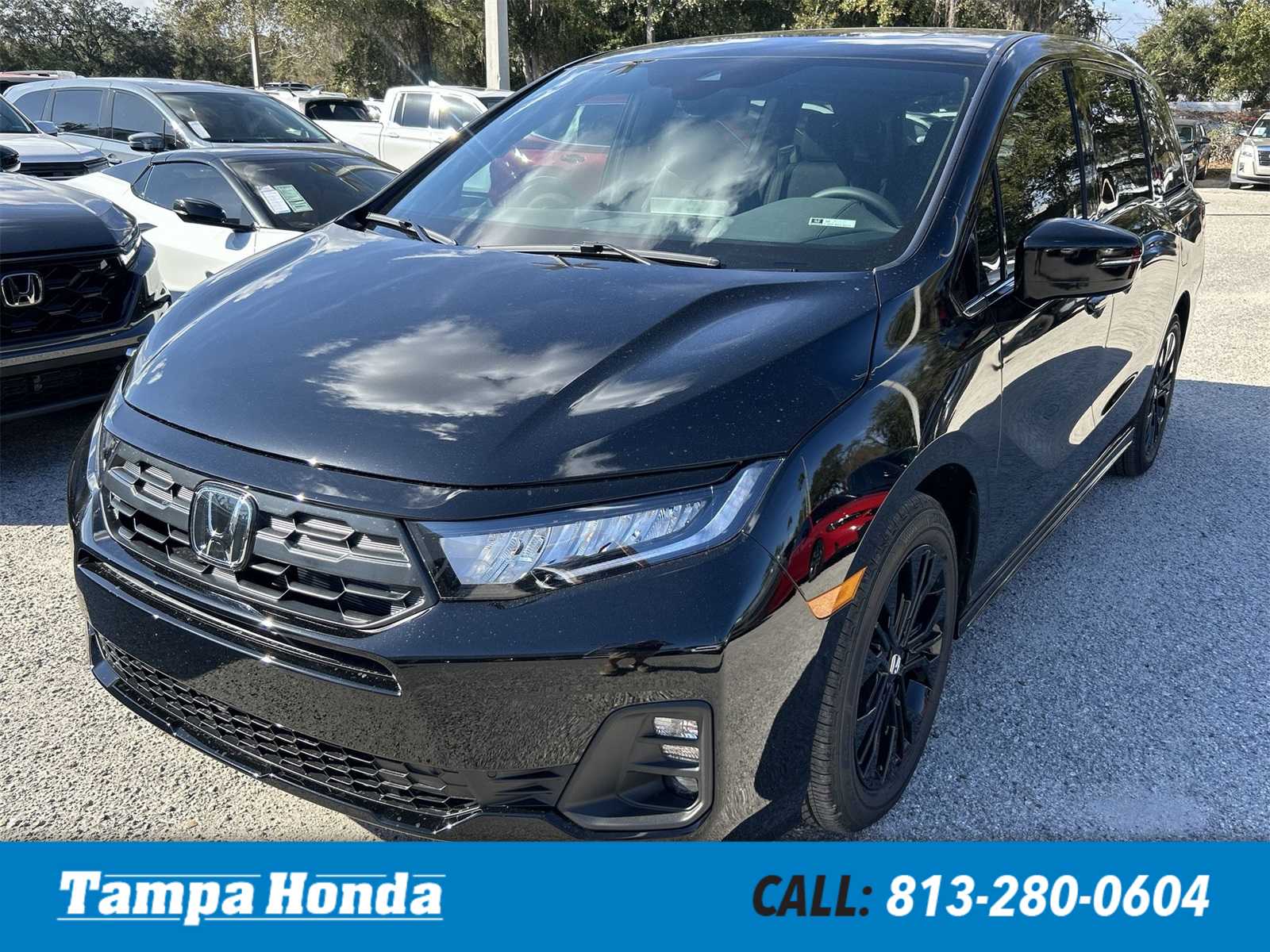 2026 Honda Odyssey Sport-L