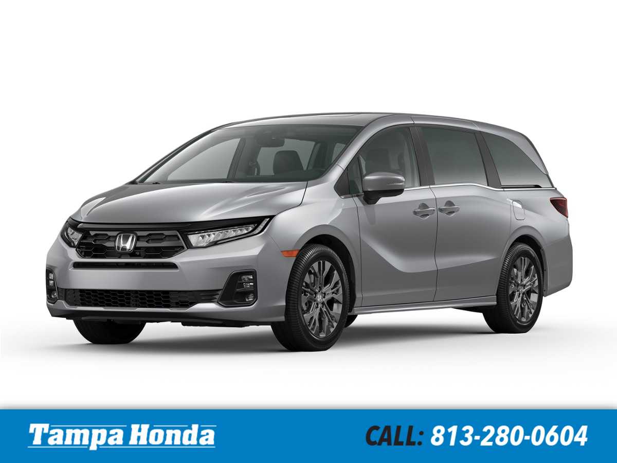2027 Honda Odyssey Touring