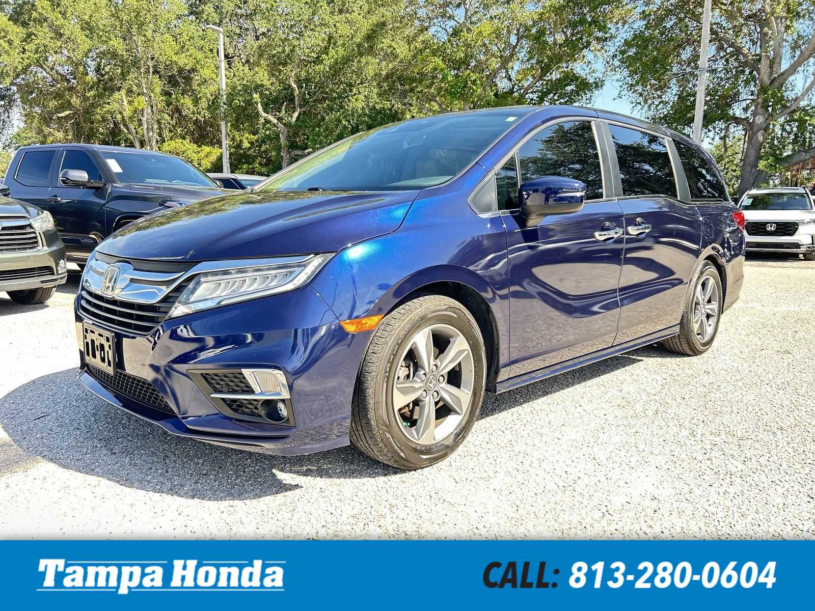 2019 Honda Odyssey Touring