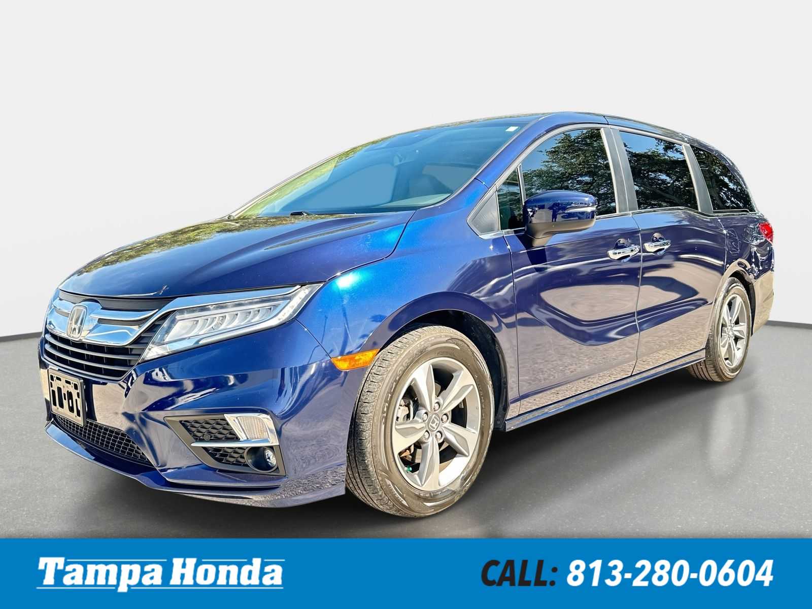 2019 Honda Odyssey Touring
