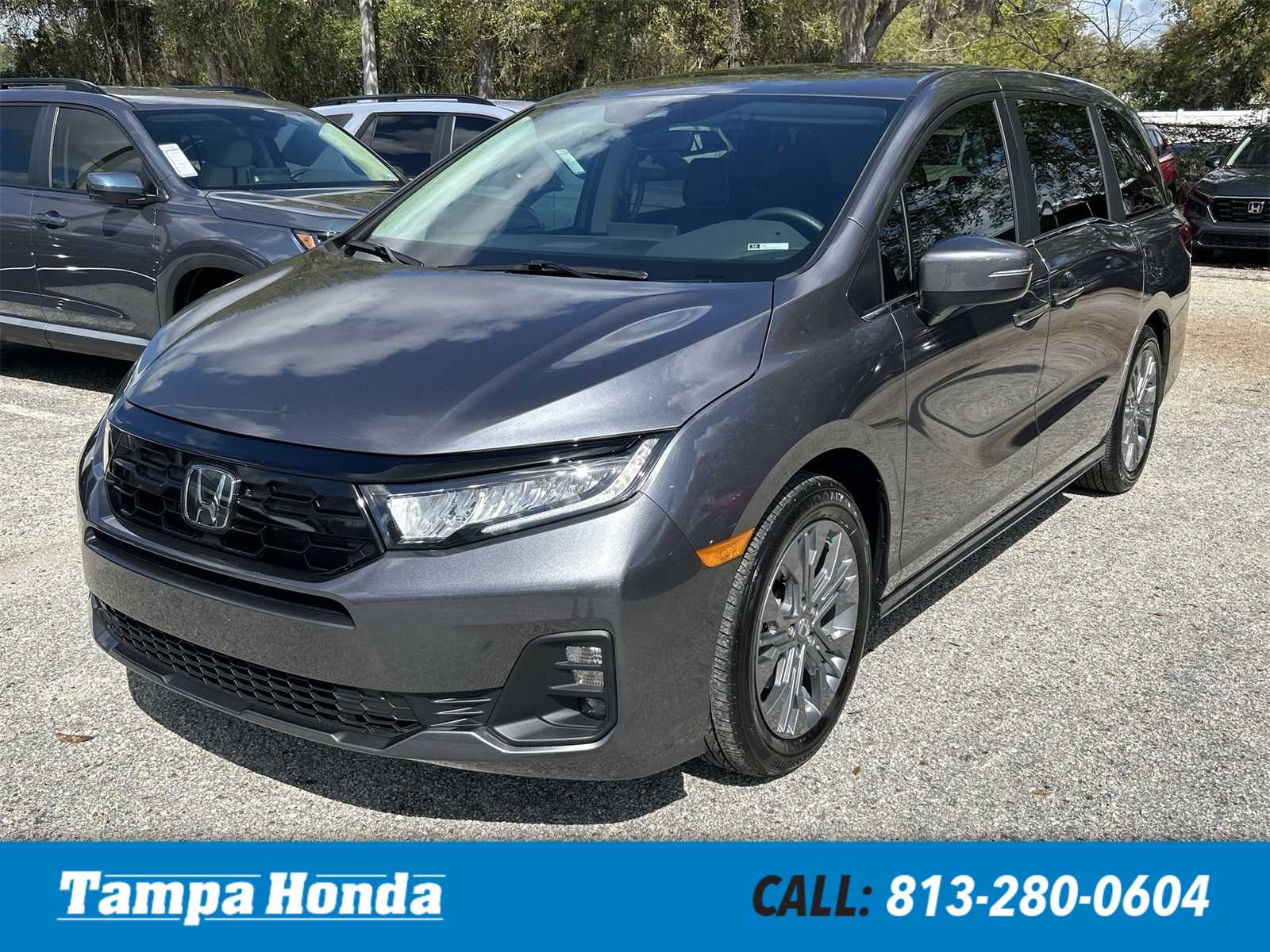 2025 Honda Odyssey Touring
