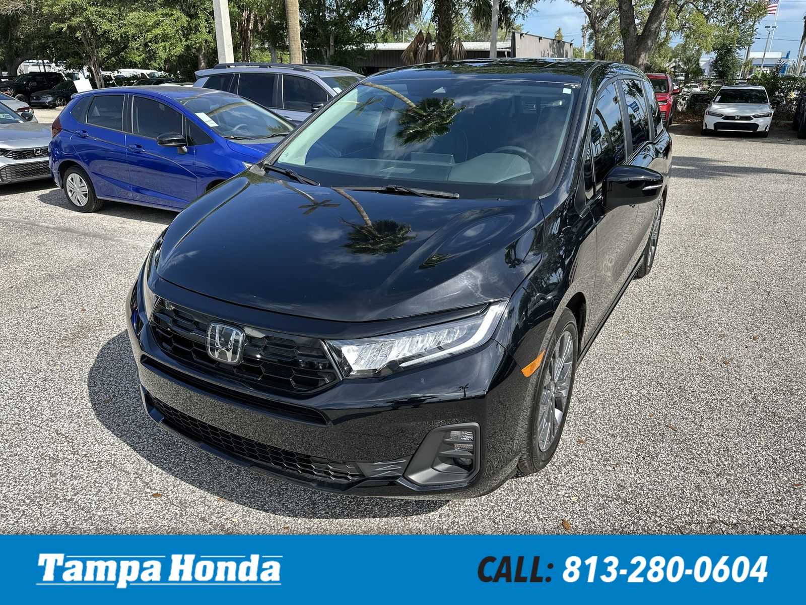 2025 Honda Odyssey Touring