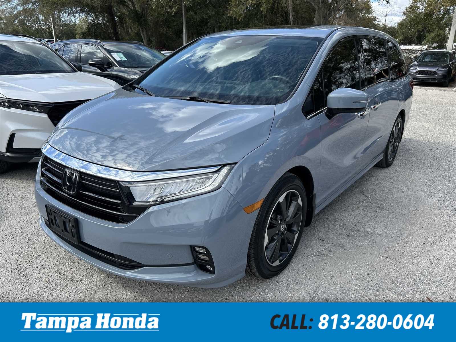 2023 Honda Odyssey Elite